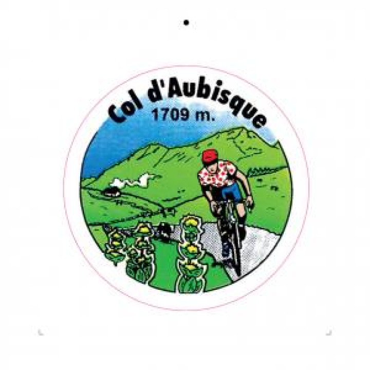 12639  Adhesif Meilleur Grimpeur du Tour Col dAubisque