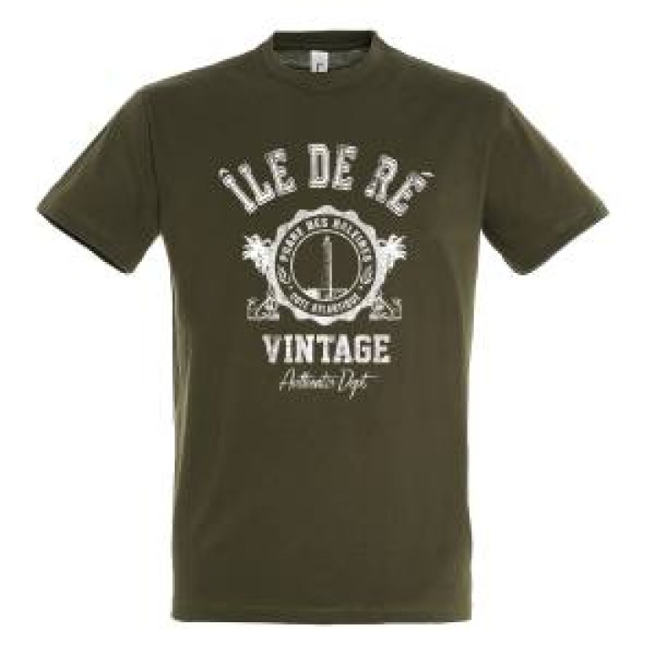 1268  Ile de Re Vintage Phare des Baleines