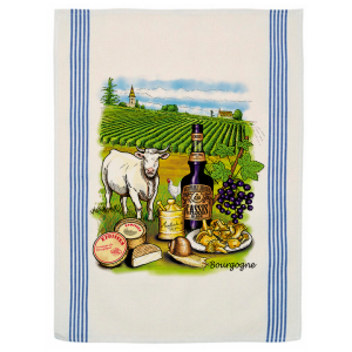 14077  Décor Bourgogne