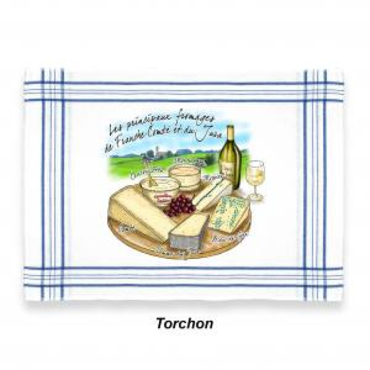 15030  Les Principaux Fromages de Franche Compte et du Jura