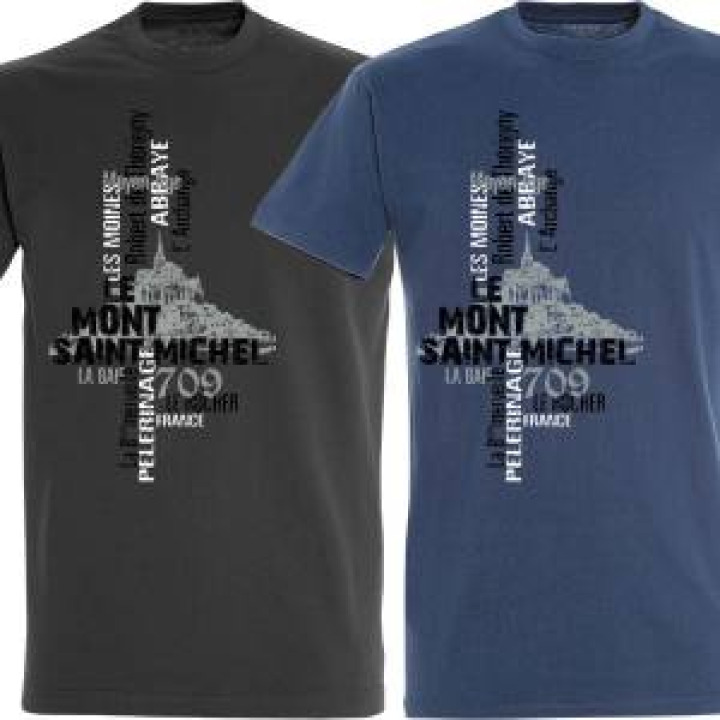 15696  Texte Ville Mont Saint Michel