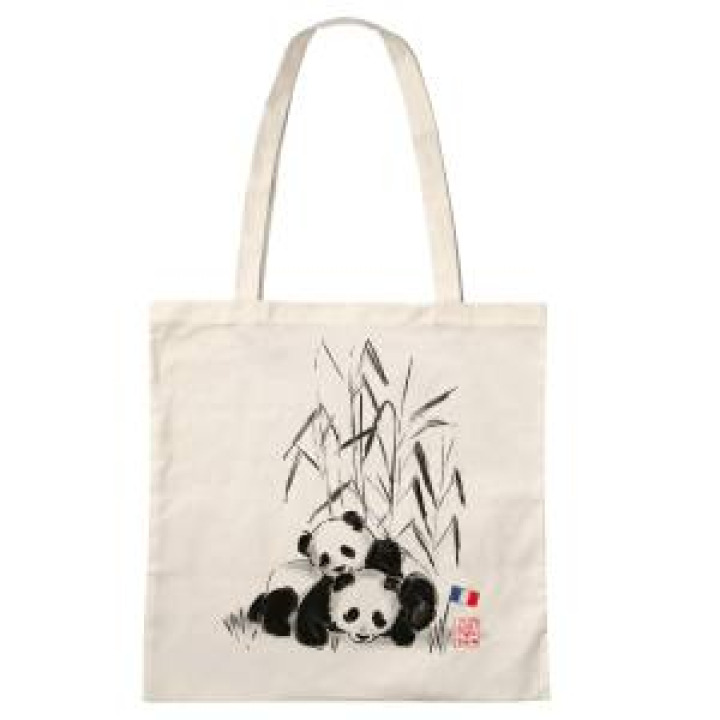 159822  Sérigraphie 4 Couls Panda Calin de Face Gencod Extérieur 9990000008773
