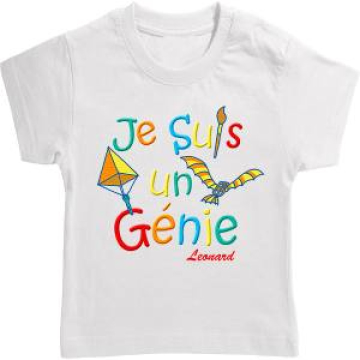 16033  Je suis un Génie Version Rouge