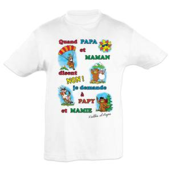 16684  Quand Papa et Maman Accous Vallée Daspe