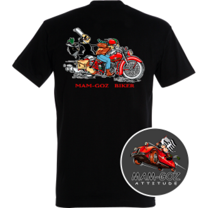16787  Mam Goz Biker Mg1003  transfert pocket