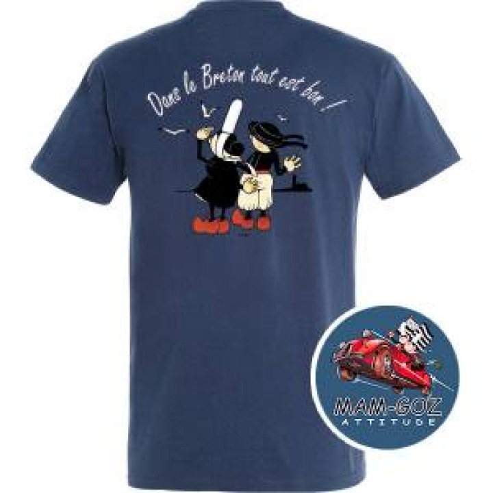 16795  Mam Goz Tout Est Bon dans le Breton Mg1011  transfert pocket