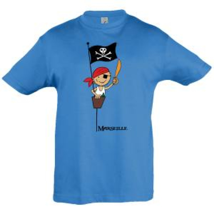 16859  Pirate sur mât Marseille