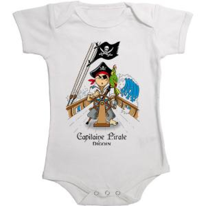 16862  Capitaine Pirate Digoin Texte en Noir