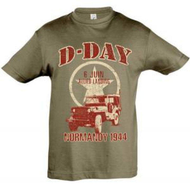 16912  Jeep Etoile DDay Normandy 1944