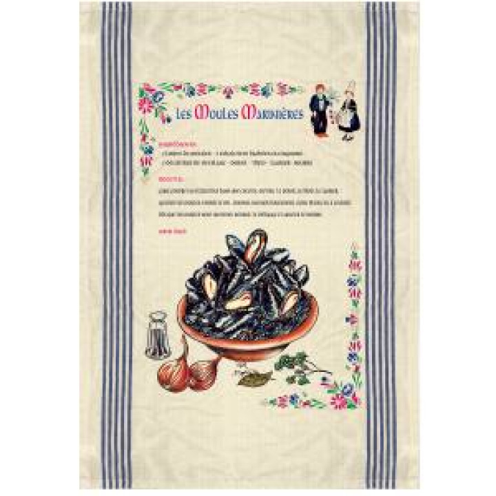 17003  Moules Mariniere