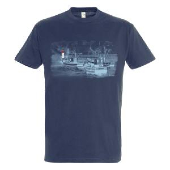 17280  Port avec Bateau Bretagne