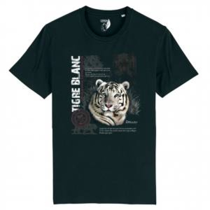 17293  Tigre Blanc Zoo de la Fleche