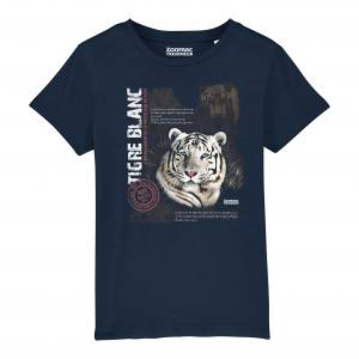 17293  Tigre Blanc Zooparc de Tregomeur