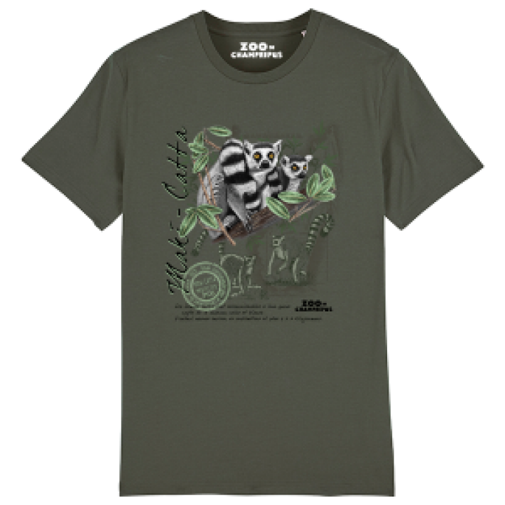 17385  Maki Catta Zoo de Champrepus