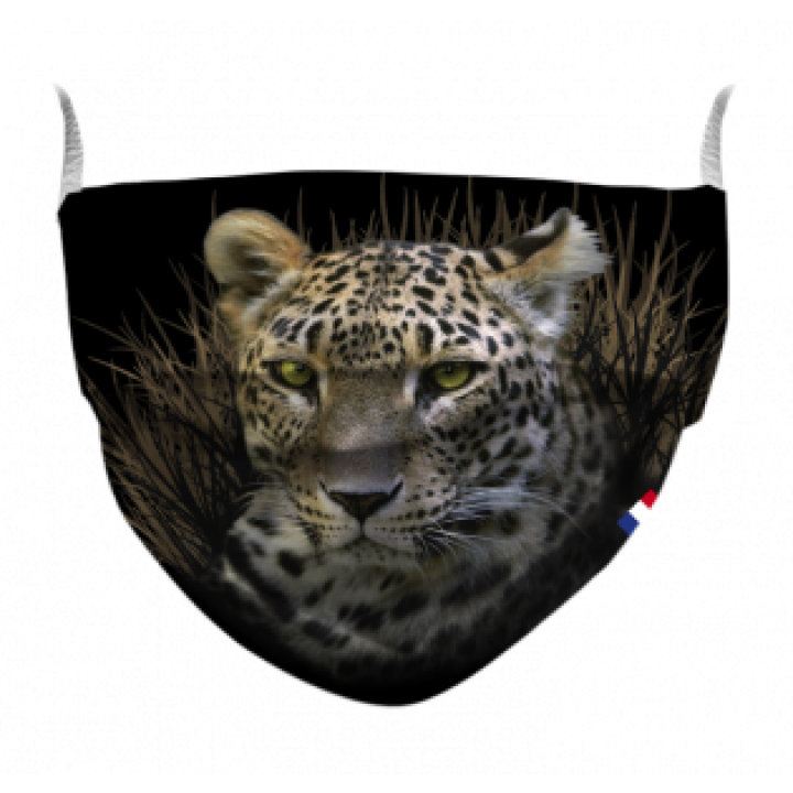 17386  Masque Tête de Panthère