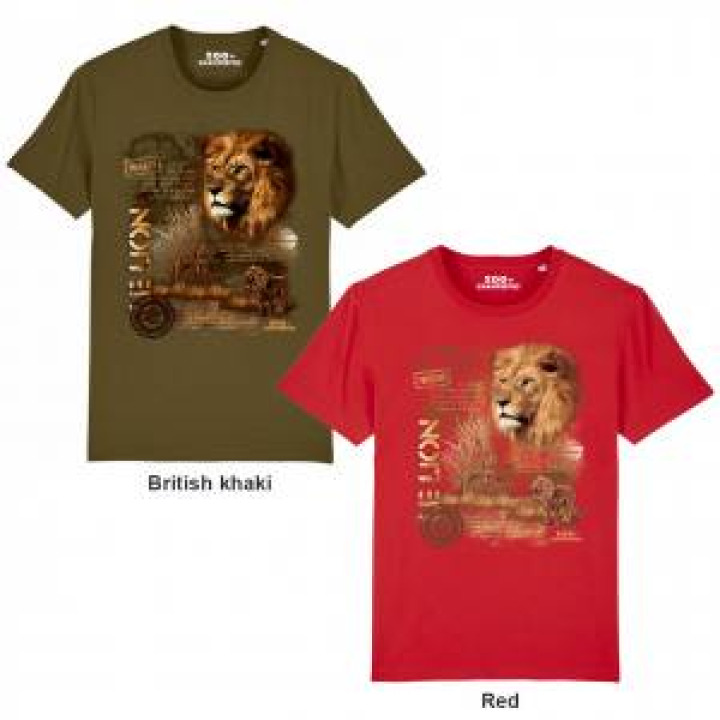 17724  Lion Zoo de Champrepus