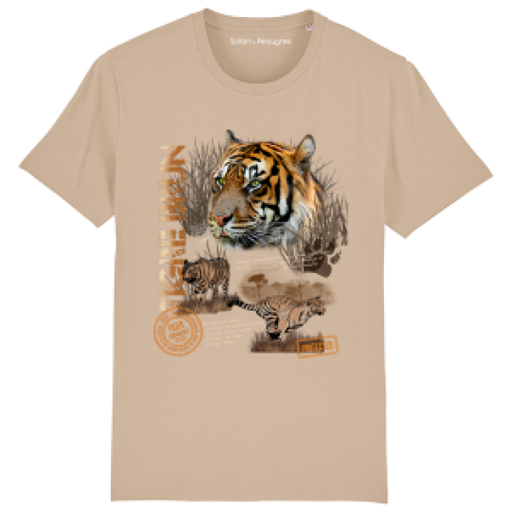 17725  Tigre Brun Safari de Peaugres