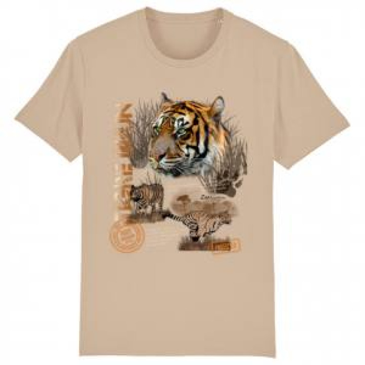 17725  Tigre Brun Zoo de la Fleche