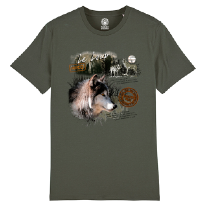 17726  Loup DEurope Zoo Thoiry  transfert Col