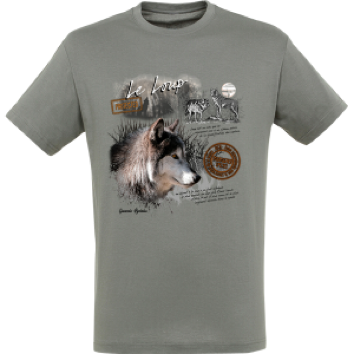 17726  Loup Pyrénées Gavarnie