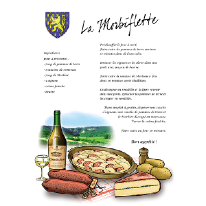 17771  Ecru la Morbiflette