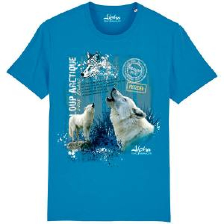 17843  Loup Arctique Alpha Parc Animalier