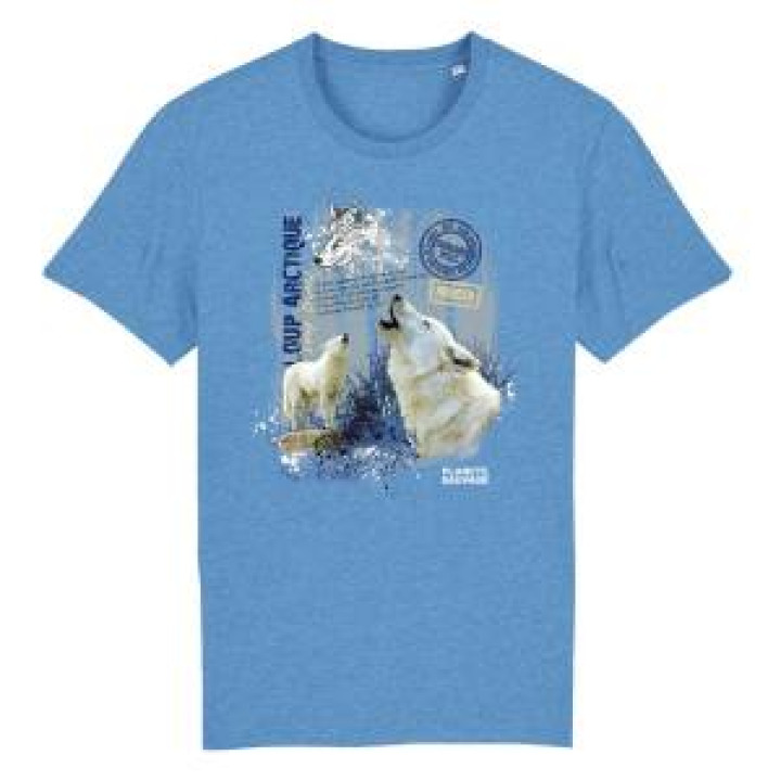 17843  Loup Arctique Planète Sauvage