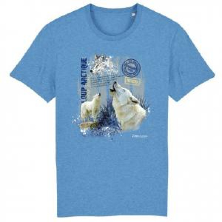 17843  Loup Arctique Zoo de la Fleche
