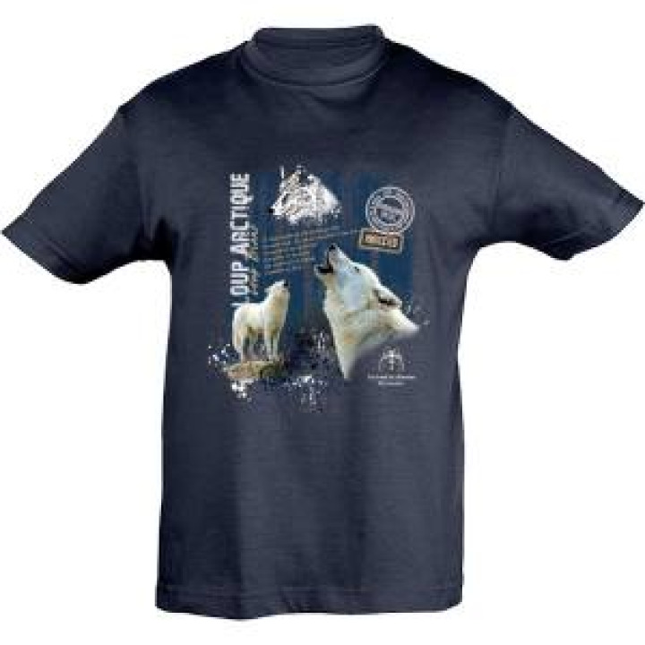 17843  Loups Arctique les Loups du Gévaudan