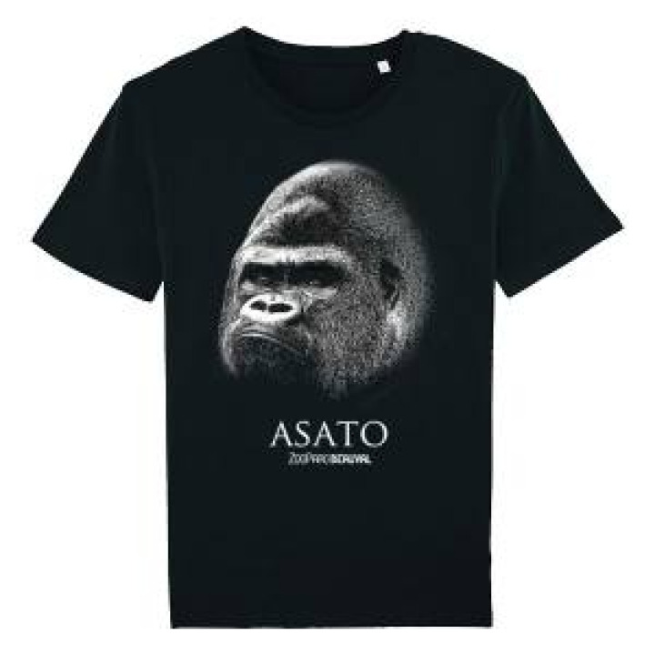 17901  Asato Gorille Zoo de Beauval Xs et S 28 Cm Large M et L 32 Cm Large Xl et Xxl et Xxxl