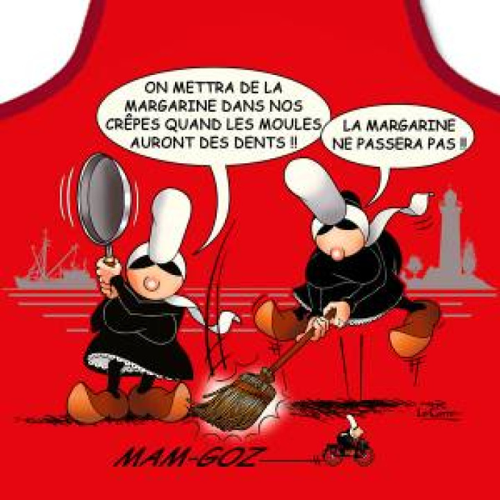 18047  Mam Goz la Margarine ne Passera Pas Mg6206