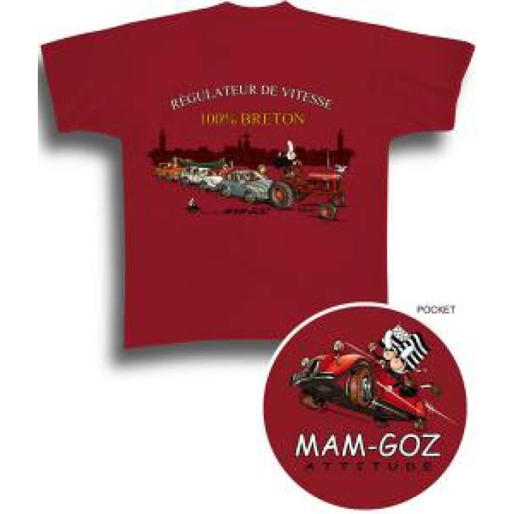 18048  Mam Goz Régulateur de Vitesse Mg1005  transfert pocket