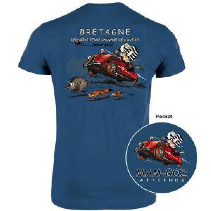 18049  Mam Goz 2 CV Dernière Terre Sauvage Mg1006  transfert pocket