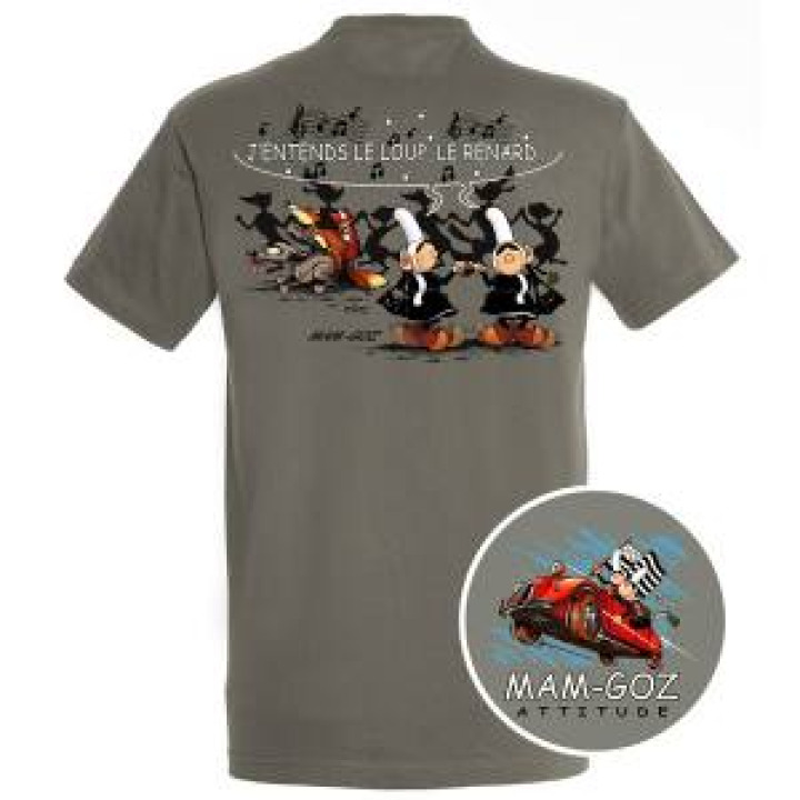 18051  Mam Goz le Loup le Renard et  Mg1010