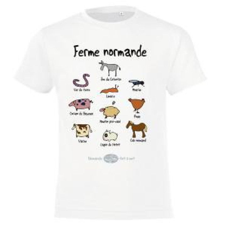 18077  Ferme Normande