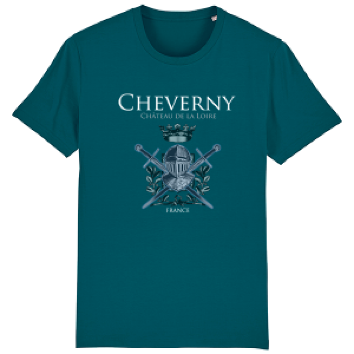 18102  Heaume  épées Château de Cheverny  transfert Col