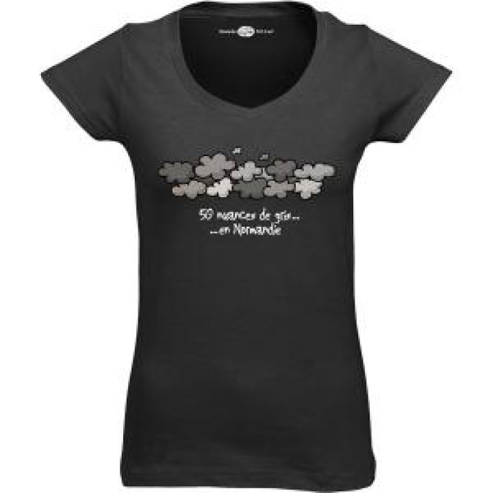 18132  50 Nuances de Gris  transfert sous Col