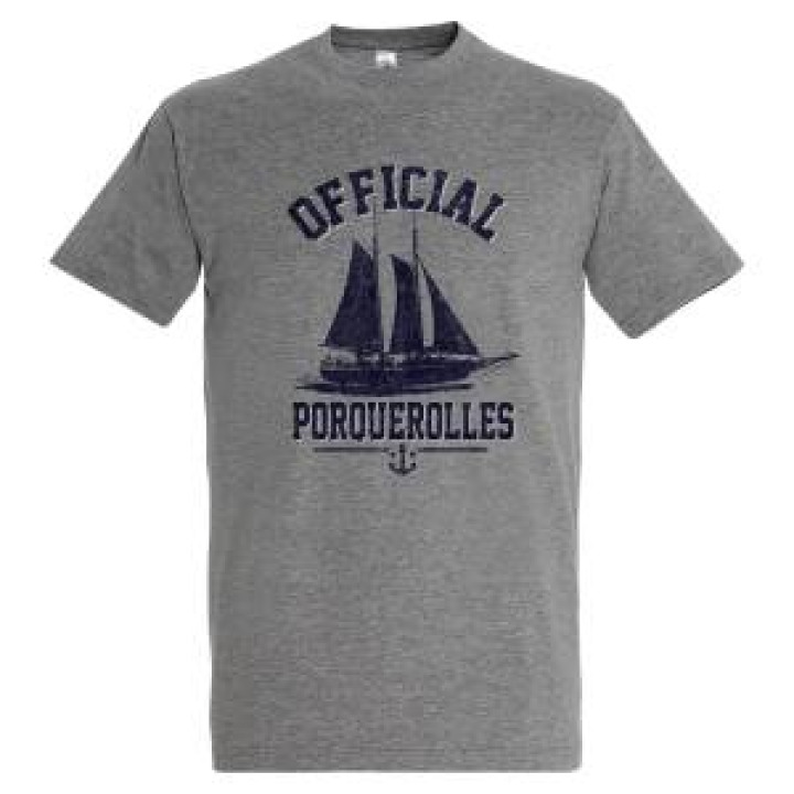 18367  Official Bateau Porquerolles