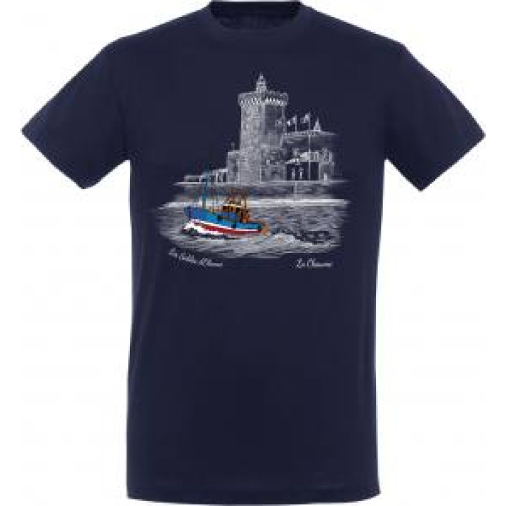 18406  Tour et Bateau Pêcheurs de Couleurs les Sables dOlonne Chaume