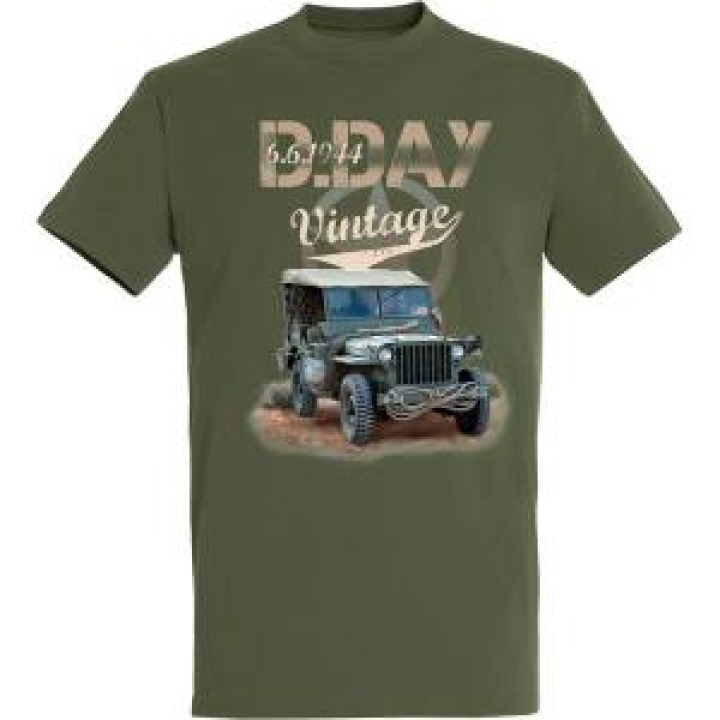 18468  Jeep Vintage DDay