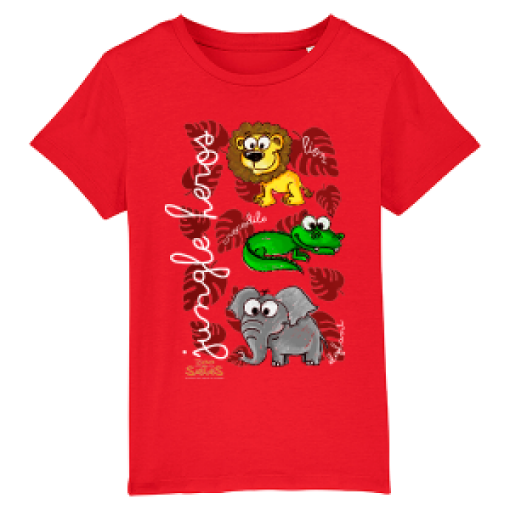 18492  Jungle Heros Zoo les Sables dOlonne