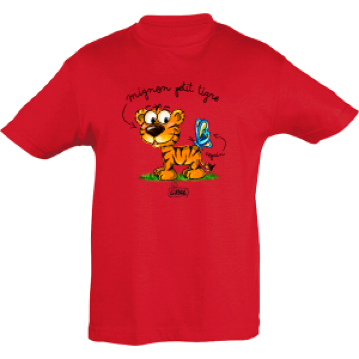 18496  Mignon Petit Tigre