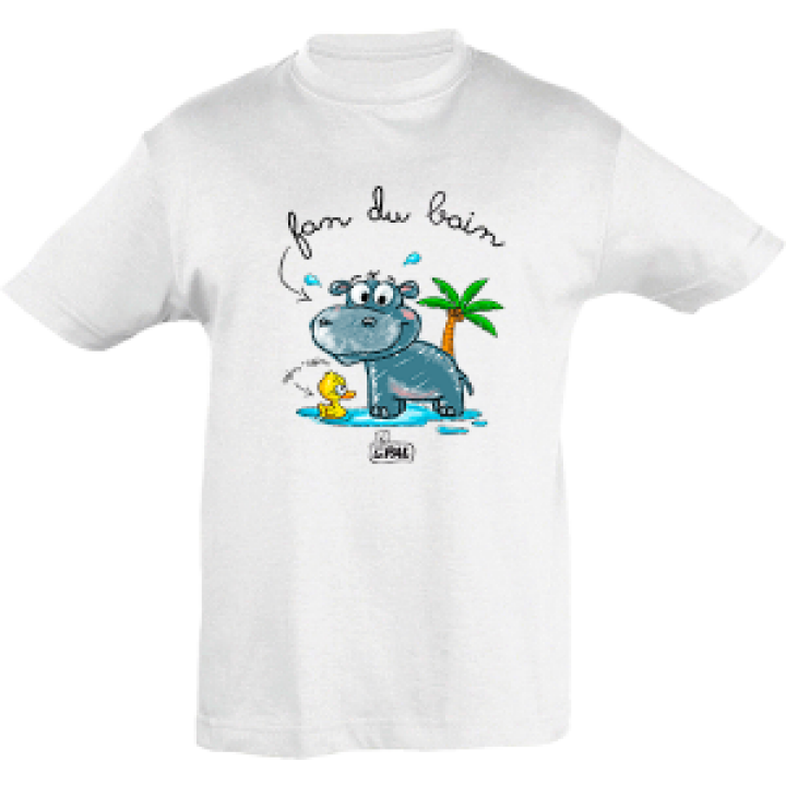 18497  Hippo Fan du Bain le Pal