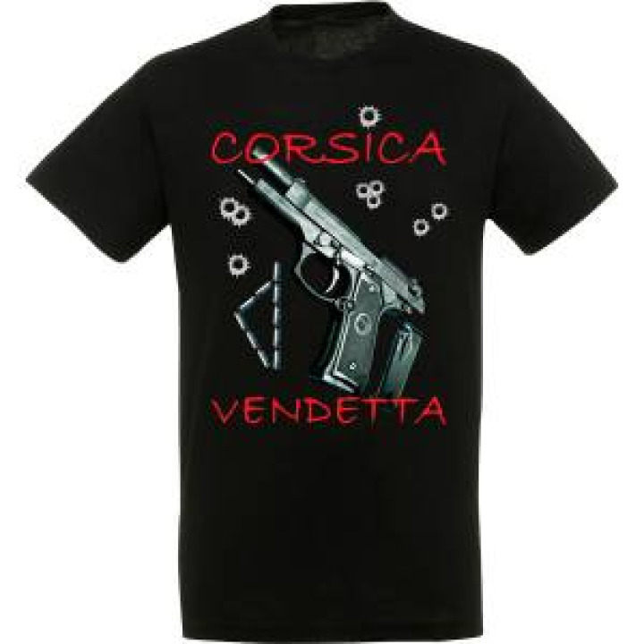 18553  Pistolet Vendetta Corsica