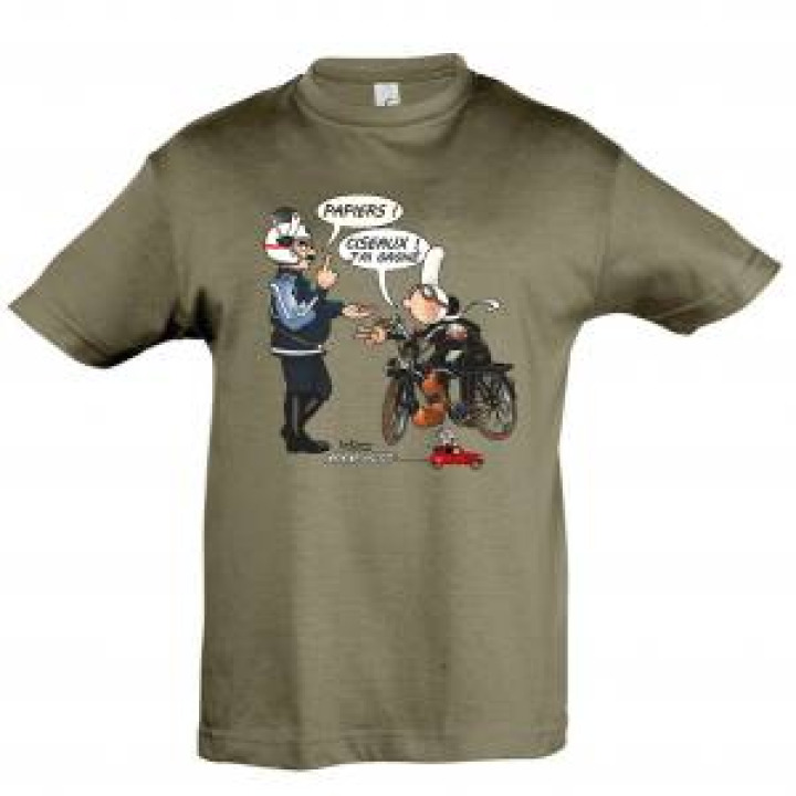 18773  Mam Goz Motard Papiers Ciseaux