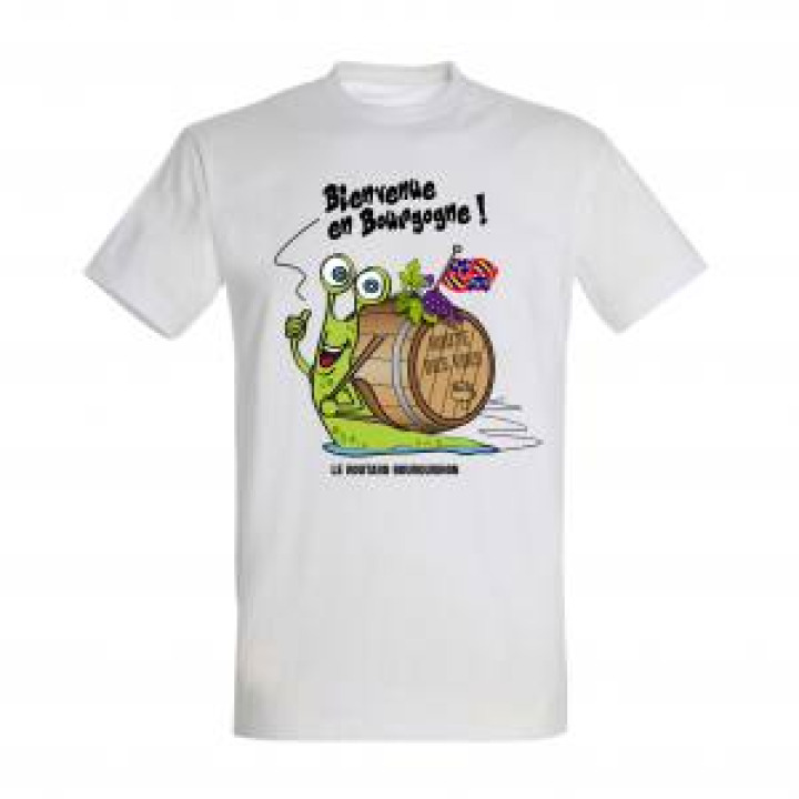 18779  Escargot Bienvenue en Bourgogne