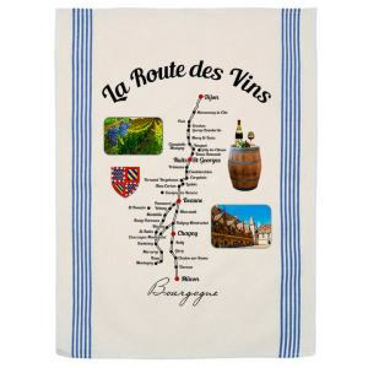 18781  La Route des Vins Bourgogne