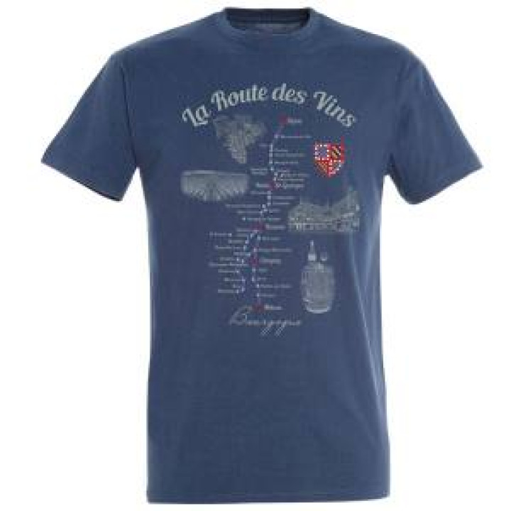 18783  La Route des Vins Bourgogne