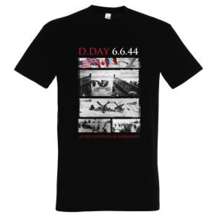 18792  DDay 661944 5 Vues Débarquement Normandy