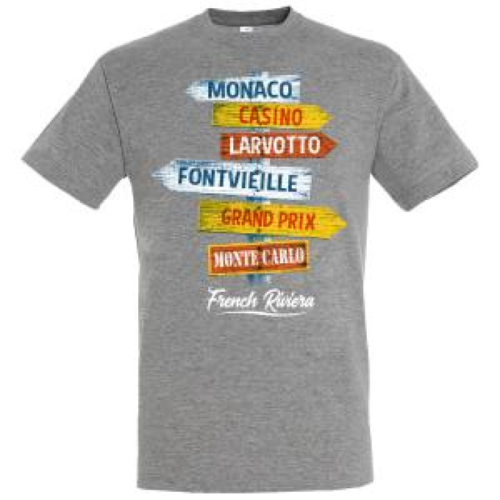 18793  Pancarte Monaco Casino Larvotto Fontvieille Grand Prix Monte Carlo